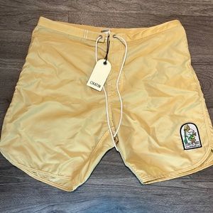 Katin Waterman trunk khaki size 32